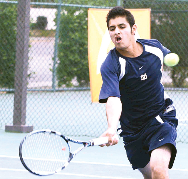 Thunder boys tennis wants it all this year